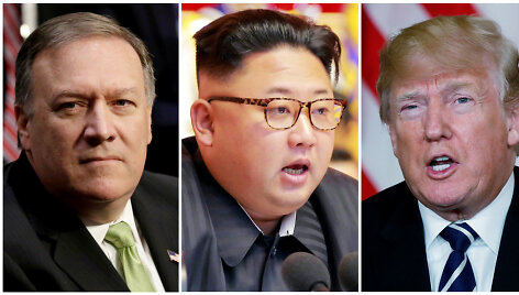 Mike'as Pompeo, Kim Jong Unas, Donaldas Trumpas