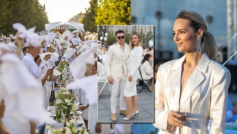 Simona Burbaitė „Le Dîner en Blanc“ 