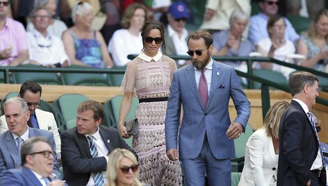 Pippa Middleton ir Jamesas Middletonas