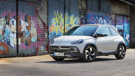 Naujas &bdquo;Opel Adam Rocks&ldquo;