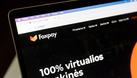 Finansinių technologijų įmonė „Foxpay“ 