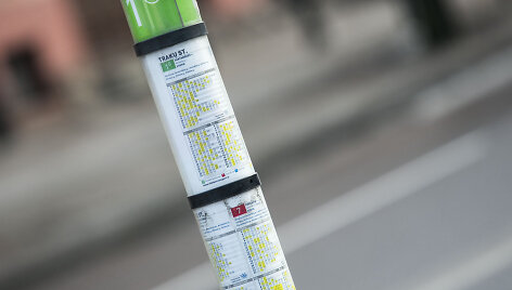 Vie&scaron;ojo transporto stotelė