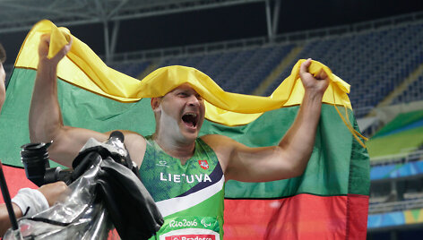 Mindaugas Bilius Rio parolimpiadoje