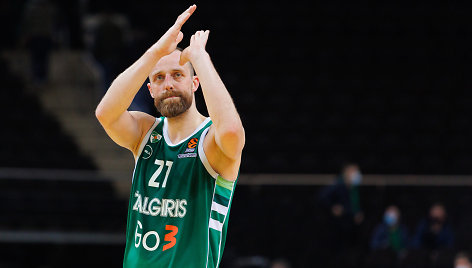 Kauno „Žalgiris“ – Vilerbano ASVEL