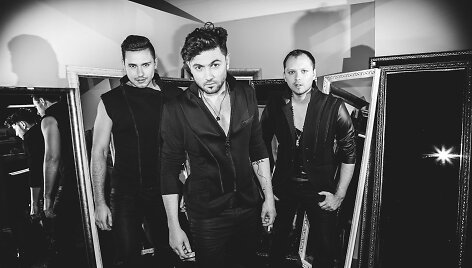 Grupė &bdquo;Pikaso&ldquo; su nauju nariu Valdu Kabutavičiumi-Baku