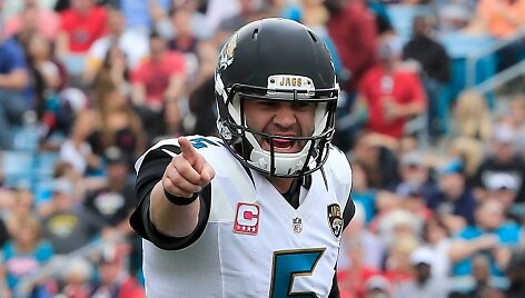 &bdquo;Jacksonville Jaguars&ldquo; žaidėjas