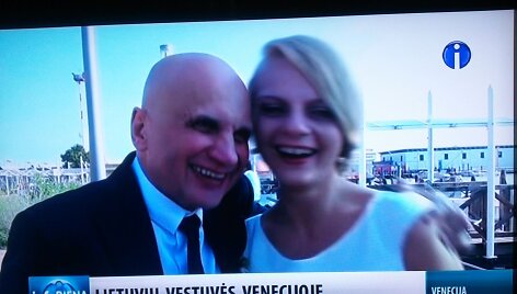 Gedvydas Vainauskas ir Liuminata Mickutė 3