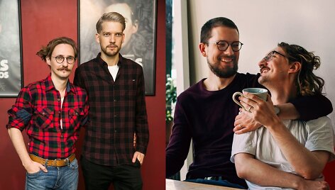 Romas Zabarauskas ir Kornelijus Pelkys / Viganto Ovadnevo ir Arcanos Feminos nuotr.
