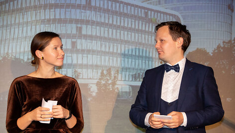 Rėda Brandi&scaron;auskienė ir Martynas Norbutas