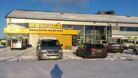 "Moki-veži" parduotuvė &Scaron;ilutėje