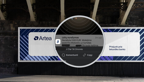 &bdquo;Artea&ldquo; bankas