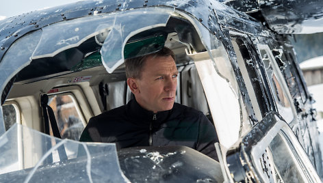 Danielis Craigas filme „Spectre“