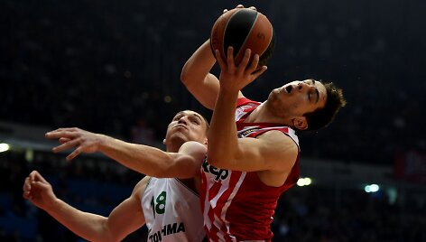 Jonas Mačiulis ir Ioannis Papapetrou 