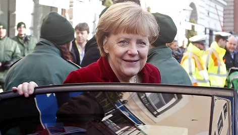 Angela Merkel