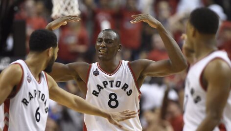 Bismackas Biyombo