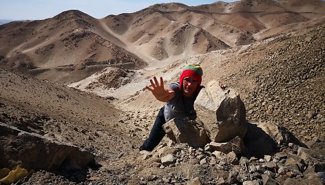 Pakeliui į Bolivijos aukštikalnes