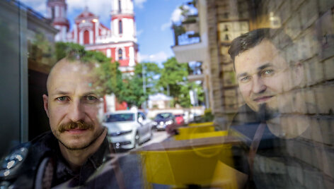 Broliai Aistis ir Martynas Normontai