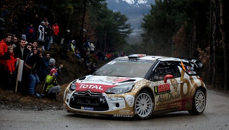 WRC varžybos Monte Karle