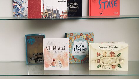 Bus apdovanoti vilnieti&scaron;kiausių vaikų knygų kūrėjai