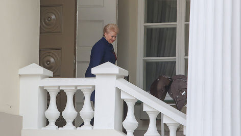 Dalia Grybauskaitė