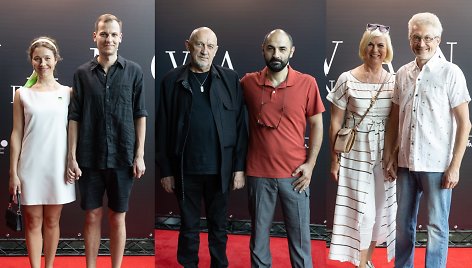 Vilniuje įvyko „Tvano nebus“ premjera: ant raudonojo kilimo – filmo žvaigždės ir svečiai