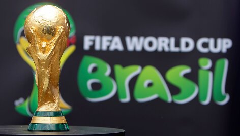 Pasaulio futbolo čempionato taurė