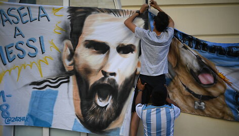 L.Messi gerbėjai