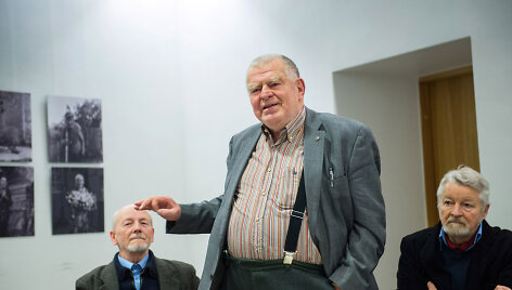 Fotografijos istorijos ir nūdienos susitikimai Lietuvos fotomenininkų sąjungoje (V.Juodakis) 2014 m. gruodžio 10 d. 