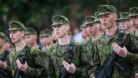 Klaipėdoje Lietuvai prisiekė daugiau nei 600 &scaron;auktinių