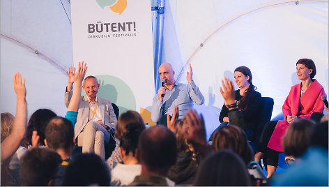 Diskusijų festivalis „Būtent!“