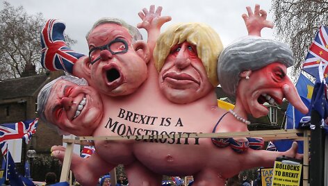 Britai laukia sprendimo dėl &bdquo;Brexit&ldquo;