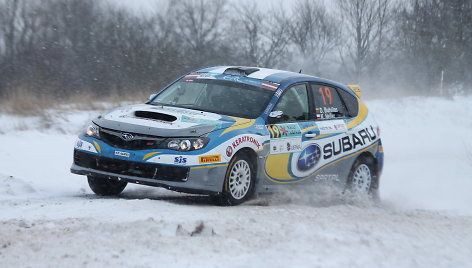 „Rally Liepaja 2015“ dešimtas greičio ruožas