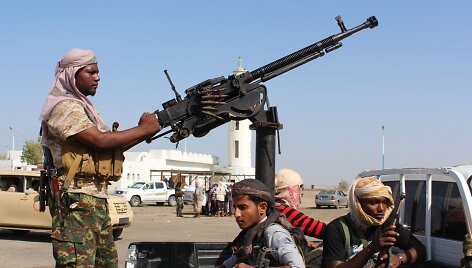 Jemene per puolimą prie&scaron; džihadistus nukauta 800 &bdquo;al Qaeda&ldquo; kovotojų