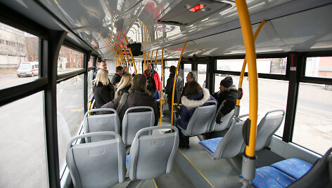Kauno autobusai kvepės gėlėmis