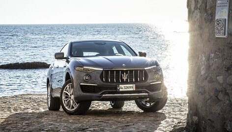 &bdquo;Maserati&ldquo; automobilis