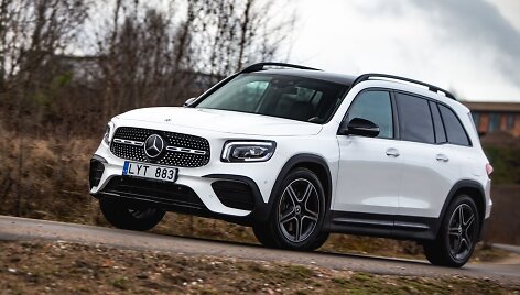 Naujasis &bdquo;Mercedes-Benz GLB&ldquo; visureigis