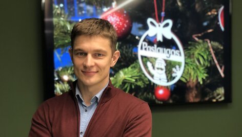 Portalo Paslaugos.lt įkūrėjas ir vadovas Daumantas Kirkutis