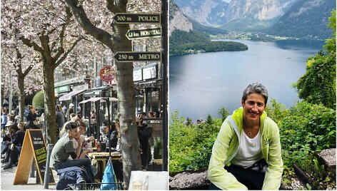 &Scaron;vedija laikosi kitokios kovos su koronavirusu taktikos. Stokholme verda kone įprastas gyvenimas.