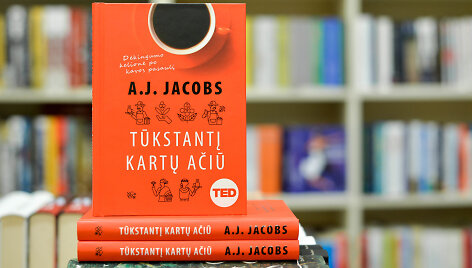 A.J.Jacobs &bdquo;Tūkstantį kartu Ačiū&ldquo;