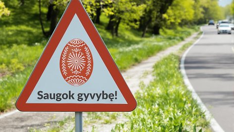 Policija įspėjo apie reidus