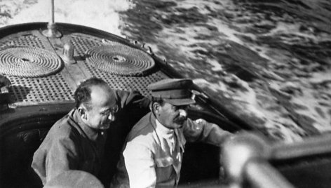 Lavrentijus Berija ir Josifas Stalinas