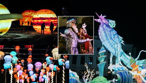 Pakruojo &scaron;viesų festivalio atidarymas