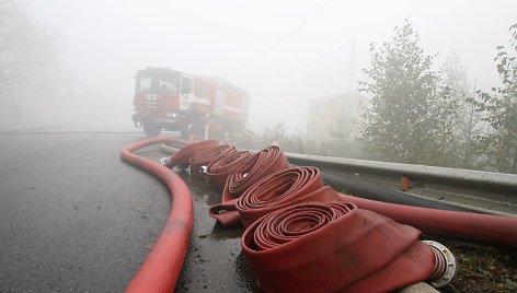 Pragaras Radviliškyje lokalizuotas