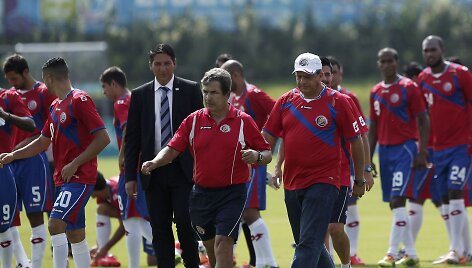 Jorge Luisas Pinto &ndash; Kosta Rika
