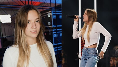 Grupės &bdquo;Mėlyna&ldquo; vokalistė Beata Beatričė &Scaron;iuikaitė