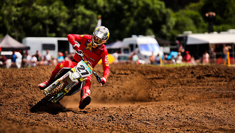 Arminas Jasikonis, Lietuvos motokroso čempionato etapas Mickūnų MX trasoje
