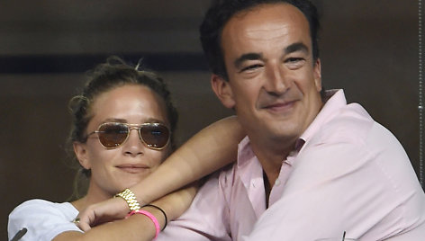 Mary Kate Olsen ir Olivier Sarkozy