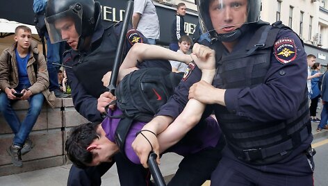 Protestas Rusijoje