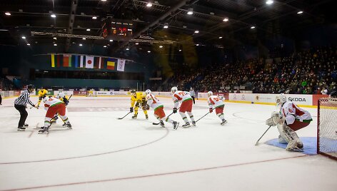 Ledo ritulys: Lietuva &ndash; Baltarusija