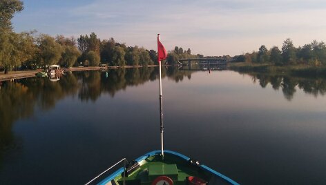Plaukiant Augustavo apylinkėmis